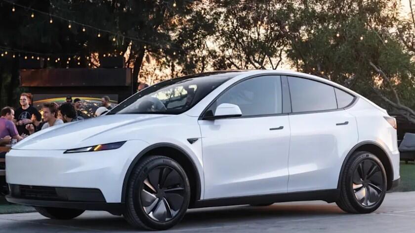 מודל Y של טסלה. יתכן שהמחיר יעלה (צילום: אתר טסלה) מודל Y המוזל של טסלה