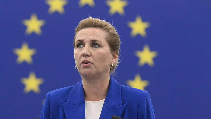 ראש ממשלת דנמרק מטה פרדריקסן Mette Frederiksen