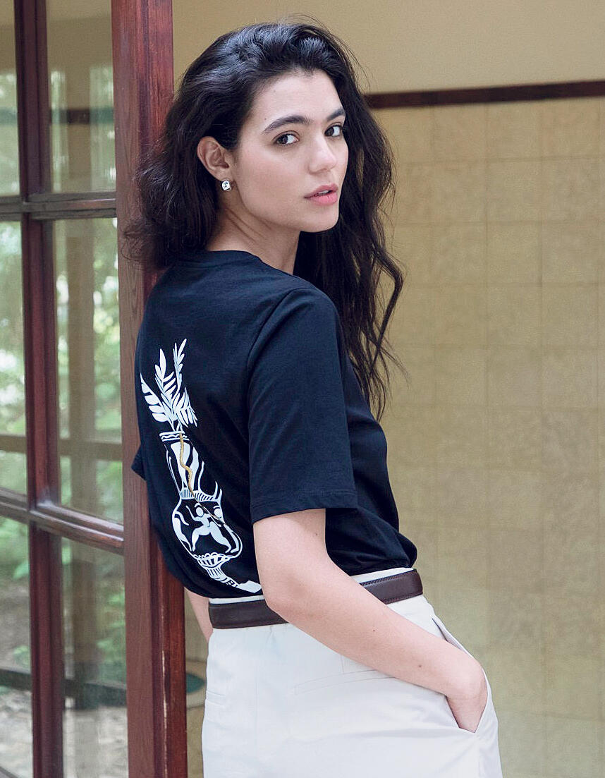 פנאי חולצה של ג'יזל