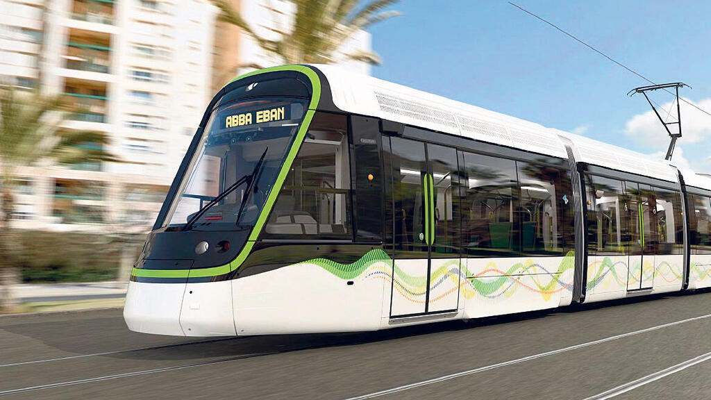 הדמיית המטרו בגוש דן (הדמיה: נת״ע) הדמיית ה מטרו בגוש דן