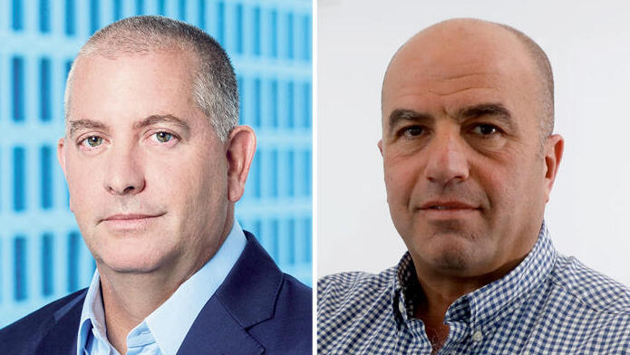 רונן אלעד ו אבי אורטל מקרן מנור אוורגרין