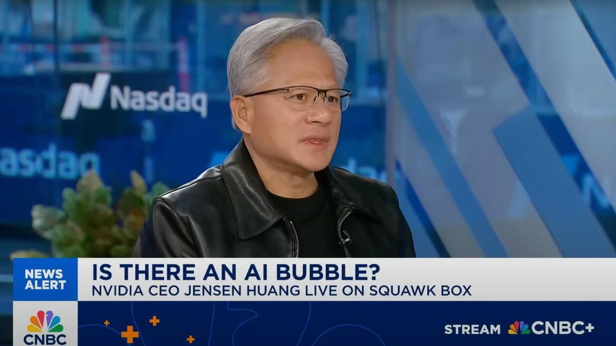 מייסד ומנכ"ל אנבידיה ג'נסן הואנג