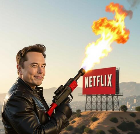 Elon Musk. Elon Musk.