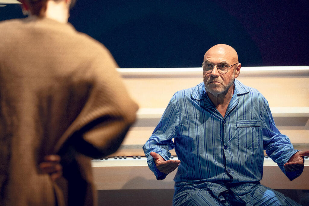 פנאי דביר בנדק ב האבא הצגה