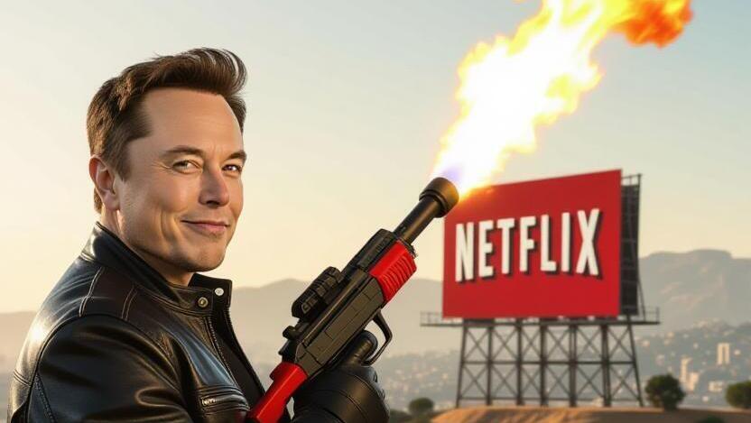 אלון מאסק נגד נטפליקס