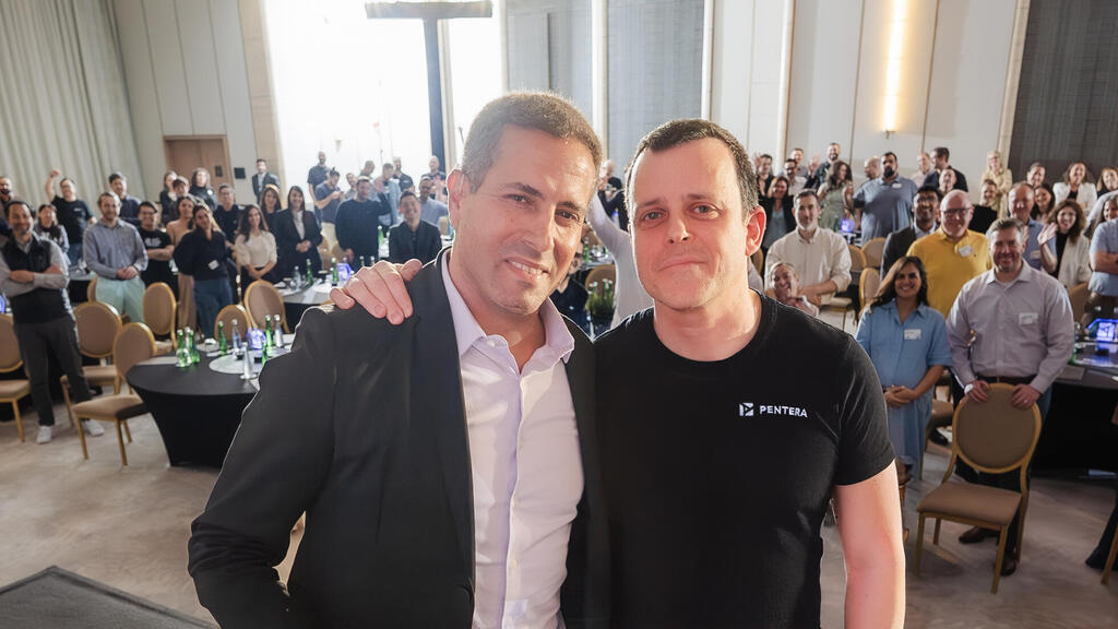 אמיתי רצון מנכ"ל וד"ר אריק ליברזון מייסד וסמנכ"ל טכנולוגיות  פנטרה