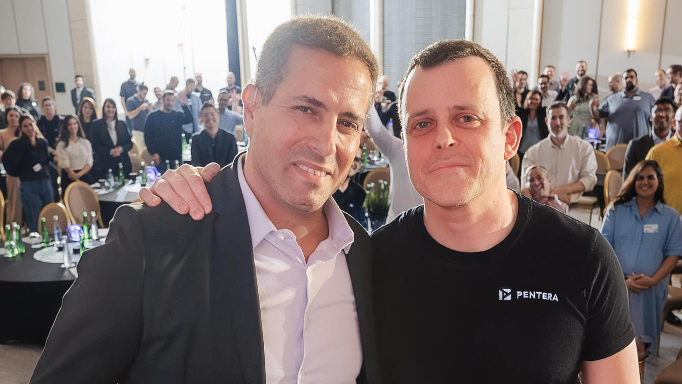 אמיתי רצון מנכ"ל וד"ר אריק ליברזון מייסד וסמנכ"ל טכנולוגיות  פנטרה