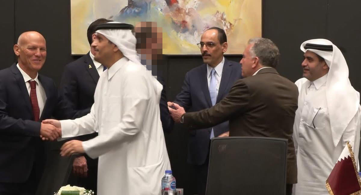 חגיגות חתימה על ההסכם ב מצרים שארם א שייח הסכם הפסקת אש עסקה עסקת חטופים עזה מלחמת חרבות ברזל