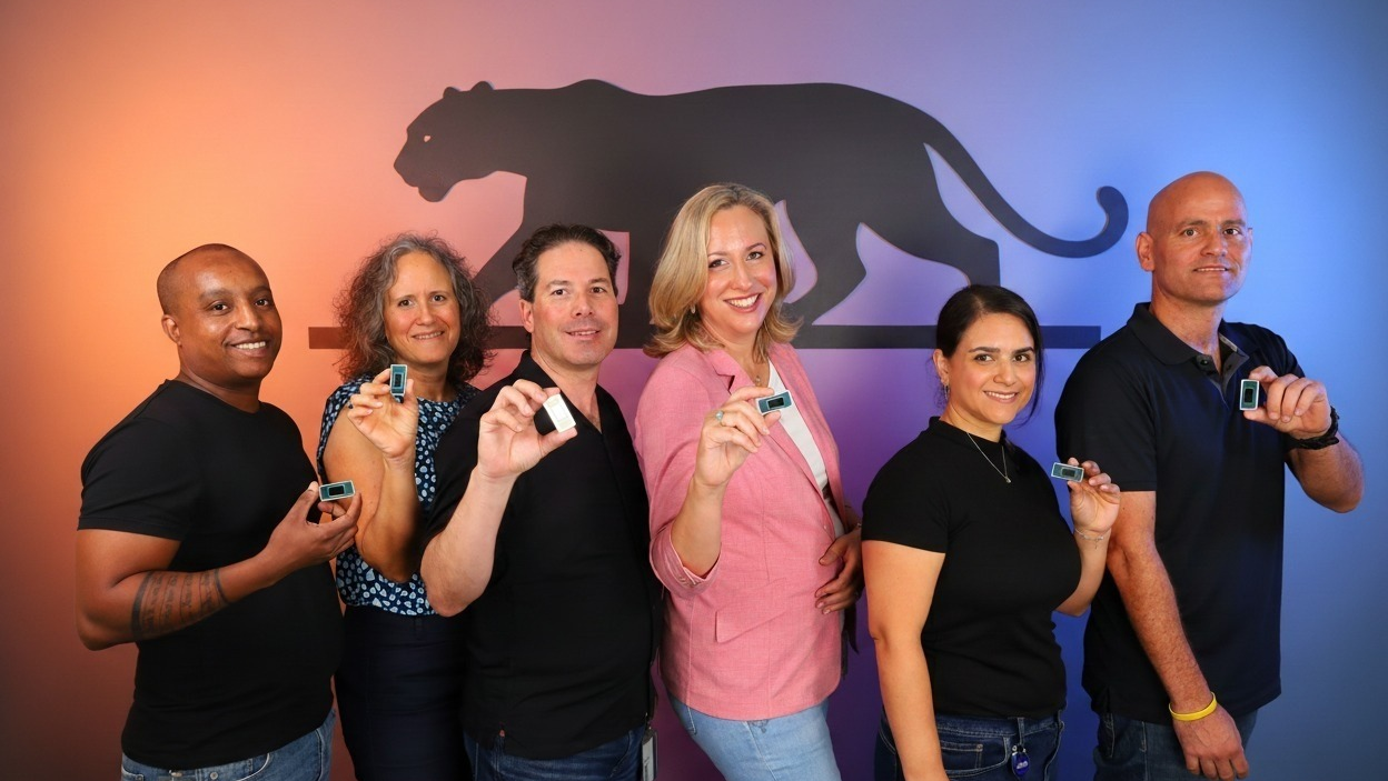 Panther Lake Israeli R&D team