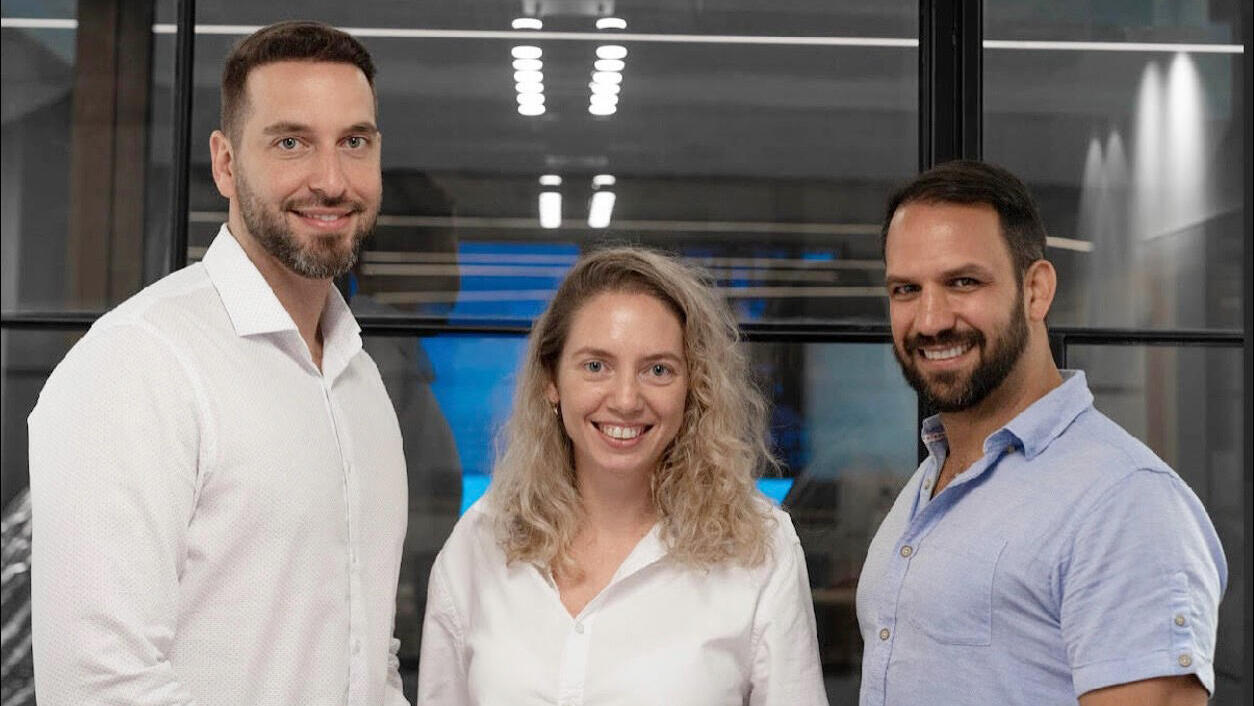 מייסדי Sensi.ai מימין נבו אלמלם רומי גובס אלון ברנר