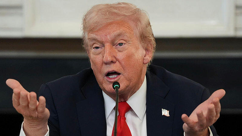 דונלד טראמפ נשיא ארצות הברית