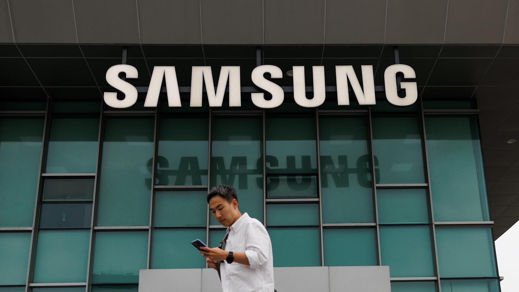 מטה סמסונג אלקטרוניקס בסוואן דרום קוריאה