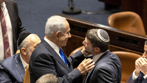 צילום: עמית שאבי הכנסת אישרה את תקציב המדינה בקריאה ראשונה