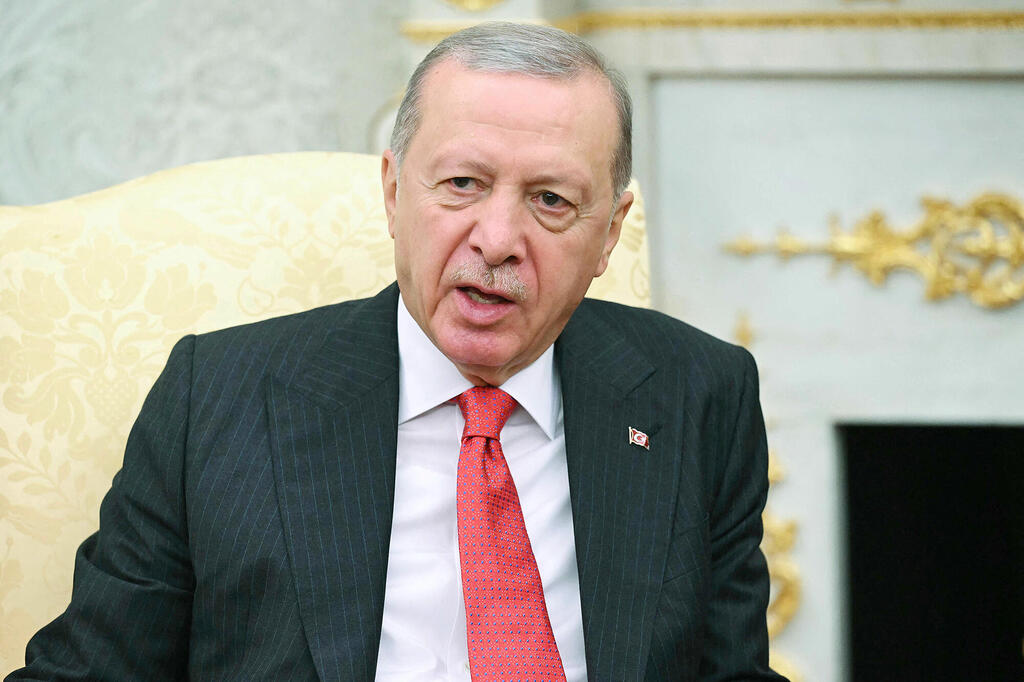 נשיא טורקיה רג'פ טאיפ ארדואן 25.9.25