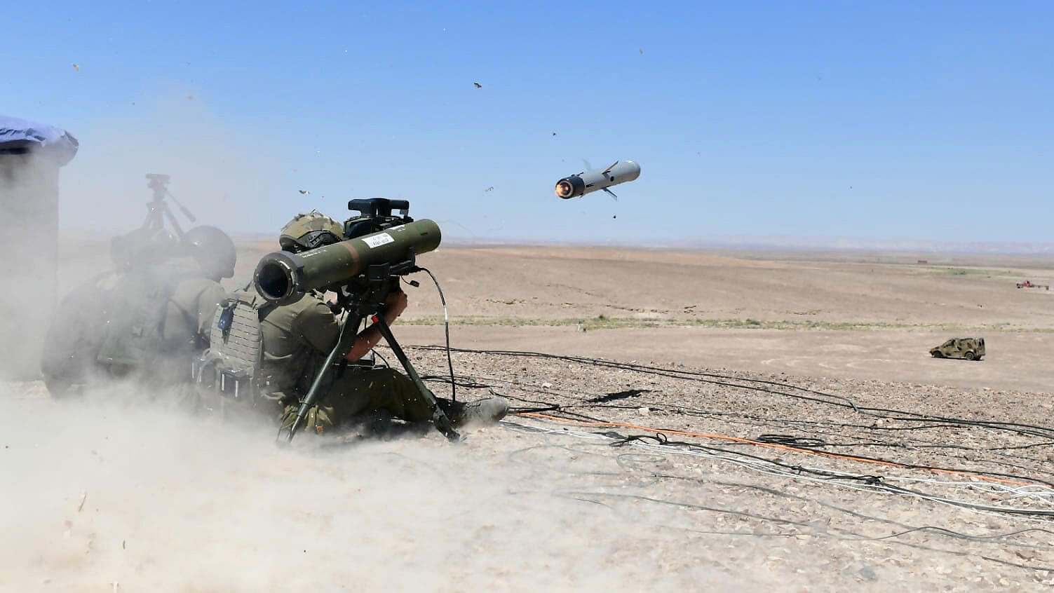 טיל SPIKE ספייק LR2 טיל נגד טילים של חברת רפאל