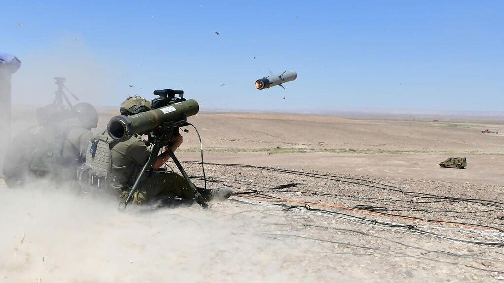 טיל SPIKE ספייק LR2 טיל נגד טילים של חברת רפאל