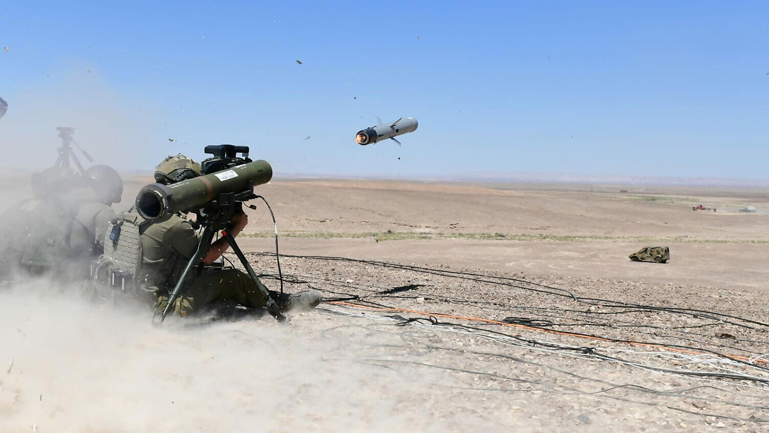 טיל SPIKE ספייק LR2 טיל נגד טילים של חברת רפאל