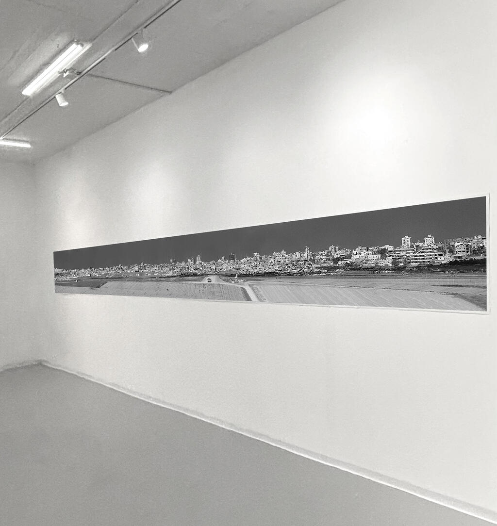 אוהד מטלון, חורבות עזה מרץ 2024, 