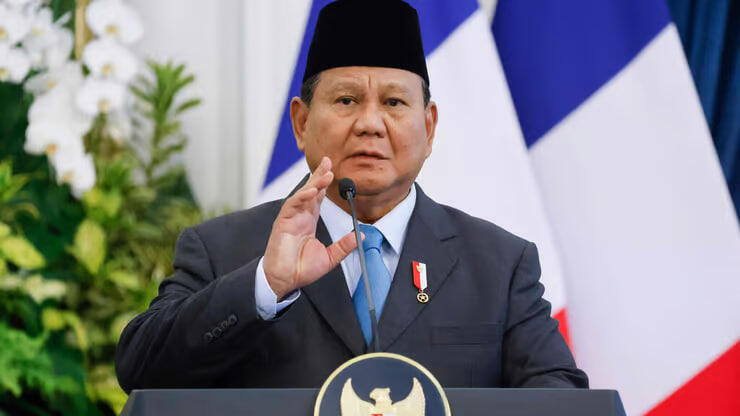 נשיא אינדונזיה פרבואו סוביאנטו