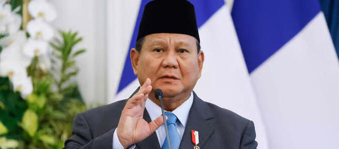 נשיא אינדונזיה פרבואו סוביאנטו
