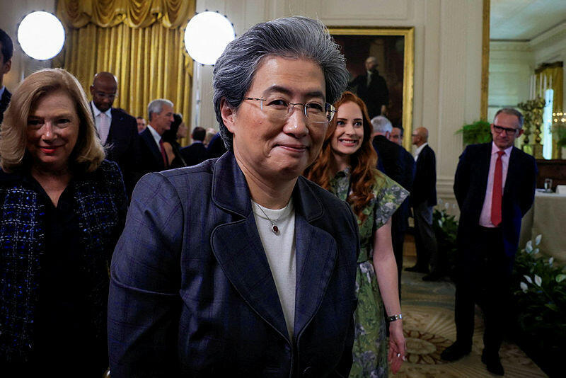 מנכ"ל AMD ליסה סו תמונה מספטמבר 2025