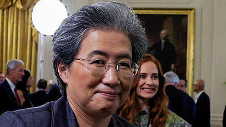 מנכ"ל AMD ליסה סו תמונה מספטמבר 2025