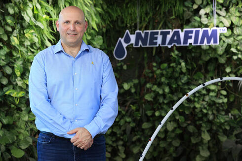 Netafim CEO Gaby Miodownik. 