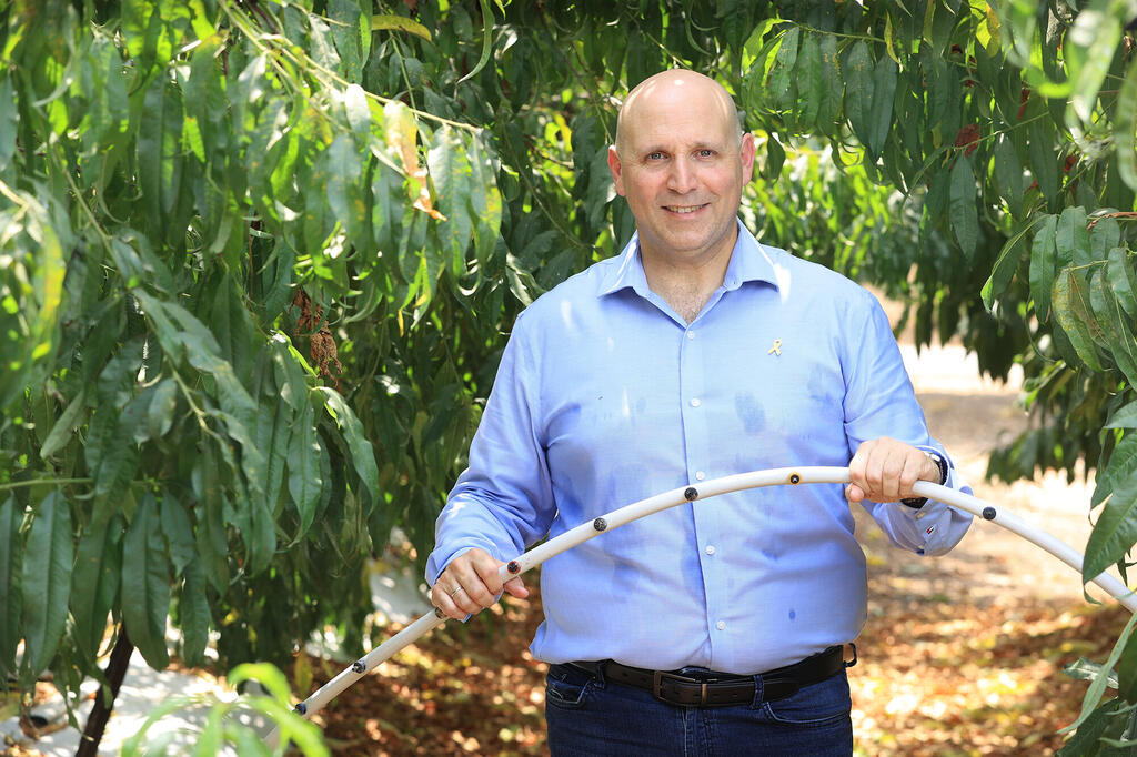 מנכ"ל נטפים גבי מיודובניק. הערכה שהביקוש לטכנולוגיות מים יגדל (צילום: אלעד גרשגורן) גבי מיודובניק מנכל נטפים