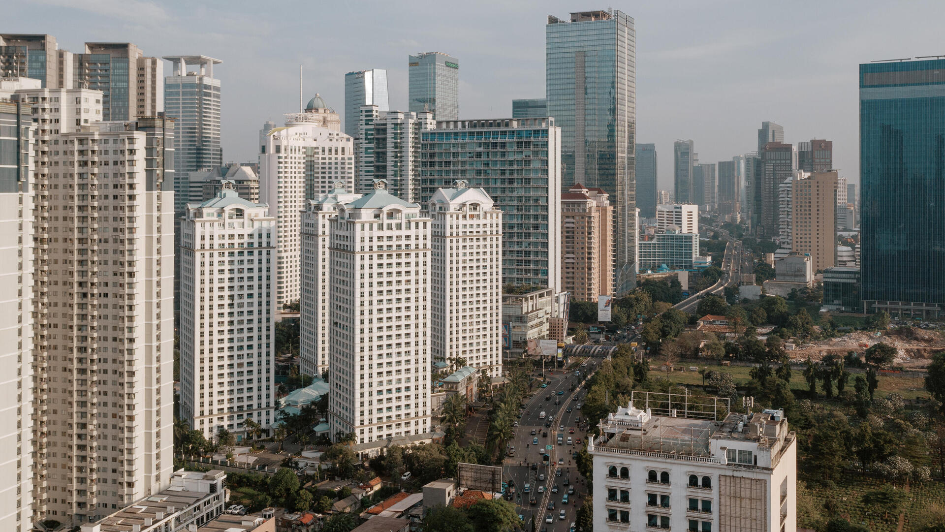 ג'קרטה אינדונזיה רובע העסקים 2