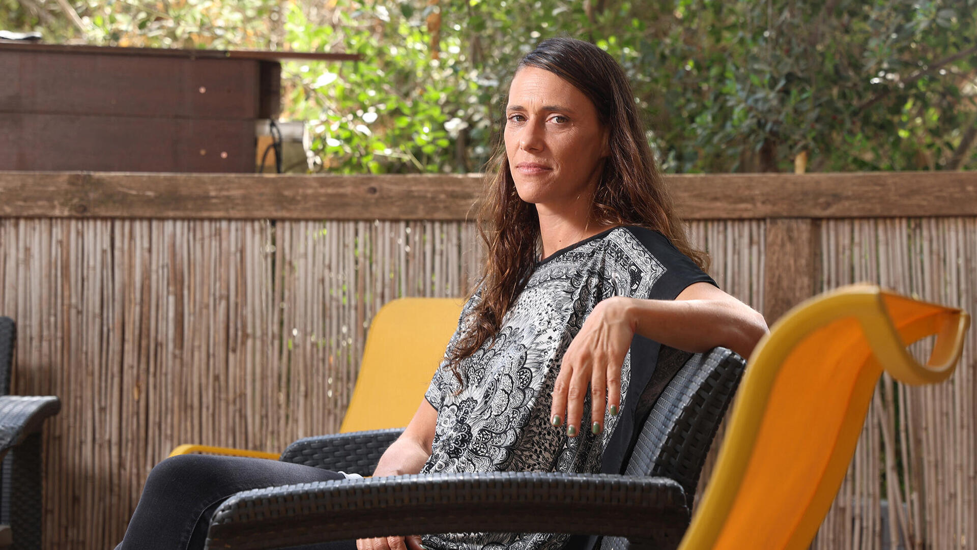 נוגה פרידמן אלמנתו של עידו רוזנטל לוחם שלדג שנהרג במהלך פעולה ב-7 באוקטובר פנאי