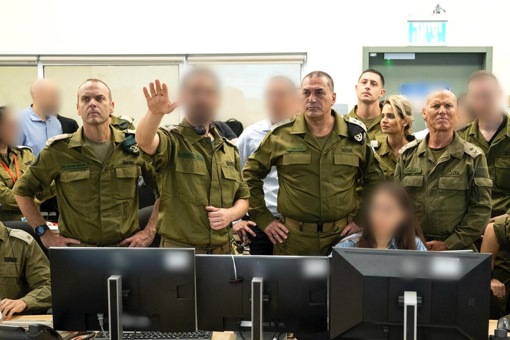 הרמטכ"ל אייל זמיר מפקד על מבצע ״שבים לגבולם״ מחמ״ל מפקדת השבויים והנעדרים