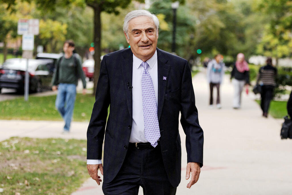 פרופ' יואל מוקיר זוכה פרס נובל לכלכלה 2025