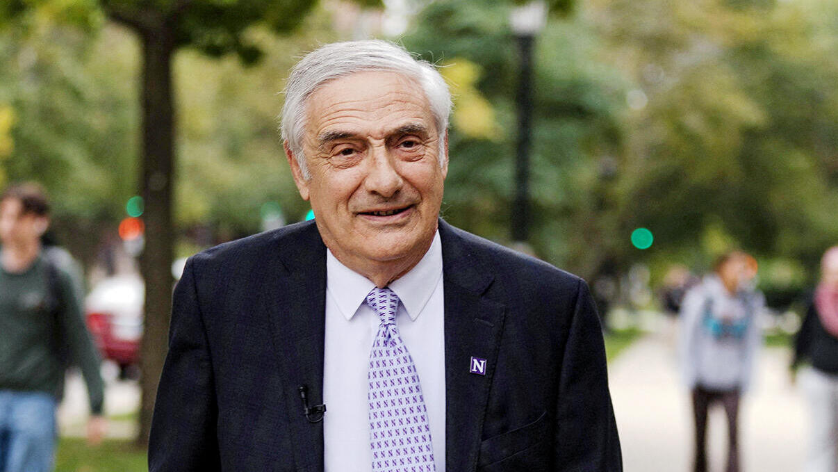 פרופ' יואל מוקיר זוכה פרס נובל לכלכלה 2025