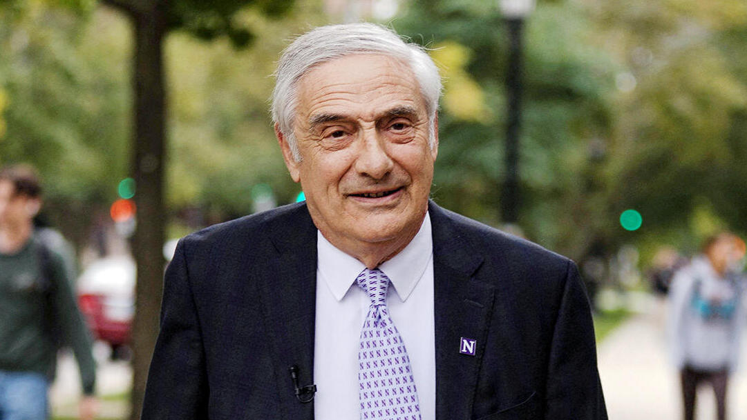 פרופ' יואל מוקיר זוכה פרס נובל לכלכלה 2025