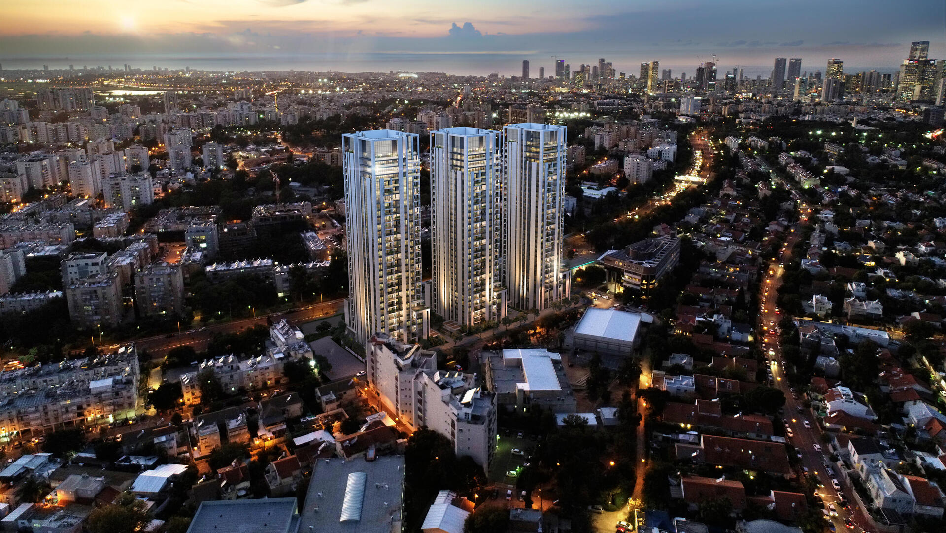  המשפחות שבוחרות לעבור לגבול ר"ג–ת"א