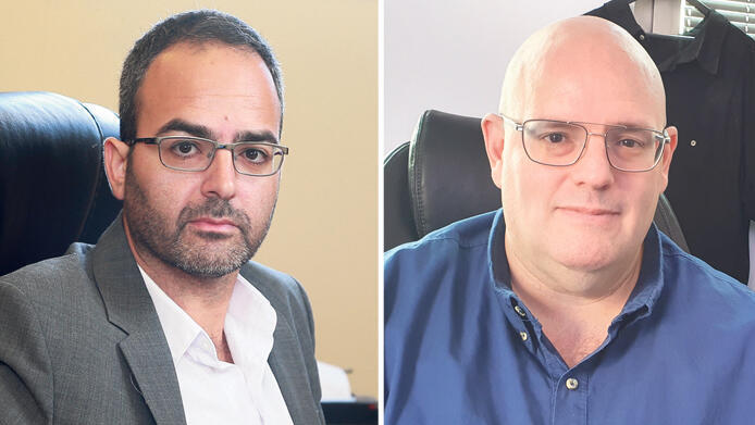 הראל הרשטיק מנכ"ל נקסט ג'ן ו עמי ברלב יו"ר אקסיליון