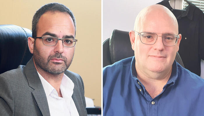 הראל הרשטיק מנכ"ל נקסט ג'ן ו עמי ברלב יו"ר אקסיליון