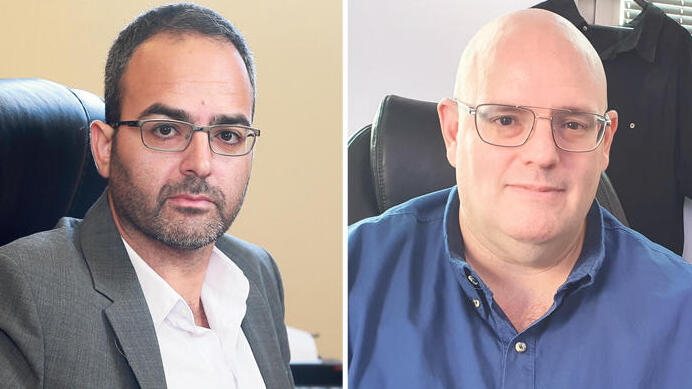 הראל הרשטיק מנכ"ל נקסט ג'ן ועמי ברלב יו"ר אקסיליון המודח (צילומים: עמיר קורץ, אביגיל עוזי) הראל הרשטיק מנכ"ל נקסט ג'ן ו עמי ברלב יו"ר אקסיליון