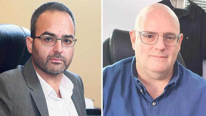 הראל הרשטיק מנכ"ל נקסט ג'ן ועמי ברלב יו"ר אקסיליון המודח (צילומים: עמיר קורץ, אביגיל עוזי) הראל הרשטיק מנכ"ל נקסט ג'ן ו עמי ברלב יו"ר אקסיליון