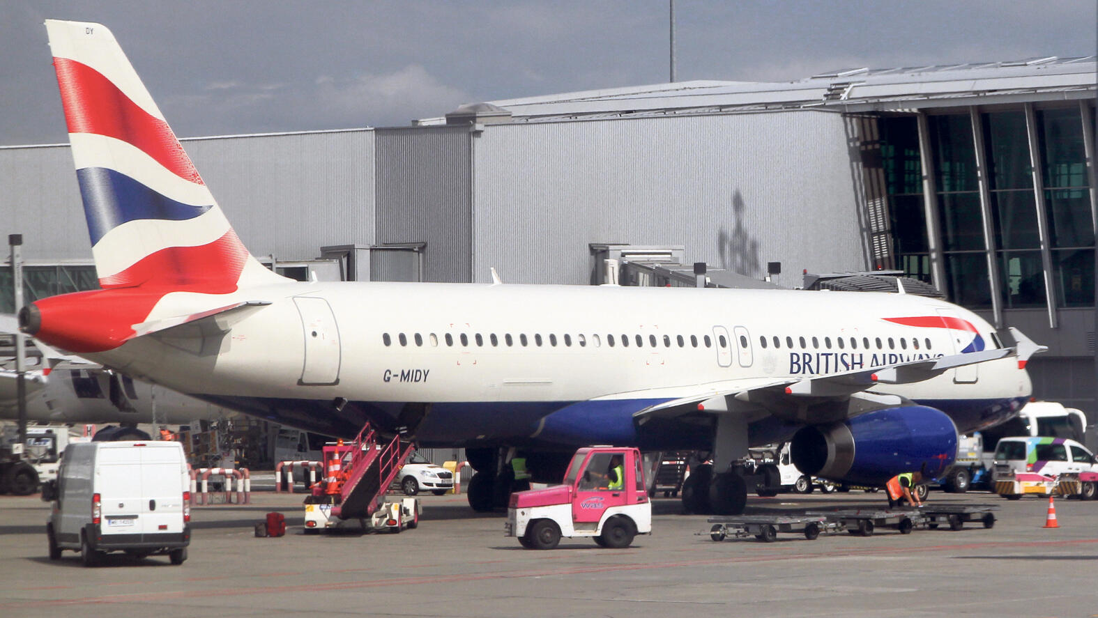 British Airways מטוס בריטיש איירווייז