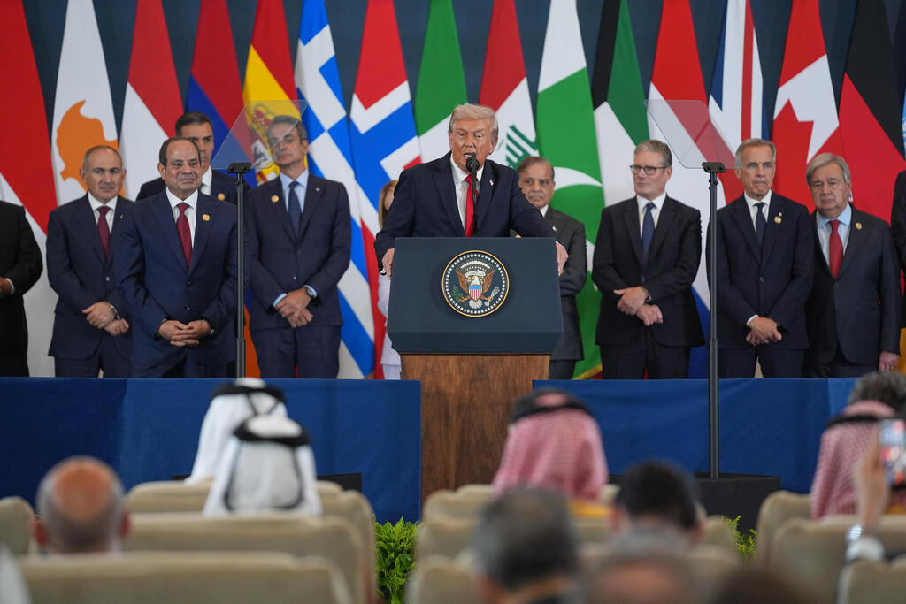 פסגת השלום שארם. יש לנו הזדמנות להפוך למדינה המובילה במזרח התיכון ולהעלות את רמת החיים כאן. קל לפספס אותה, ואסור לפספס אותה