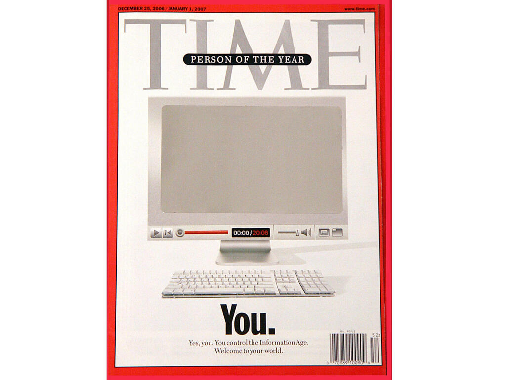 שער מגזין TIME מוסף