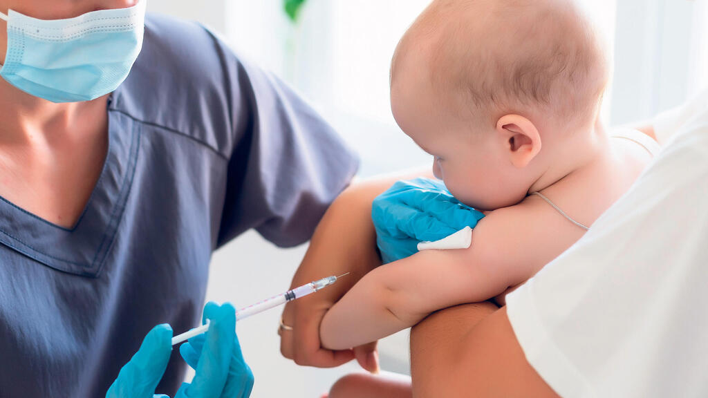 חיסון זריקה תינוק תינוקות