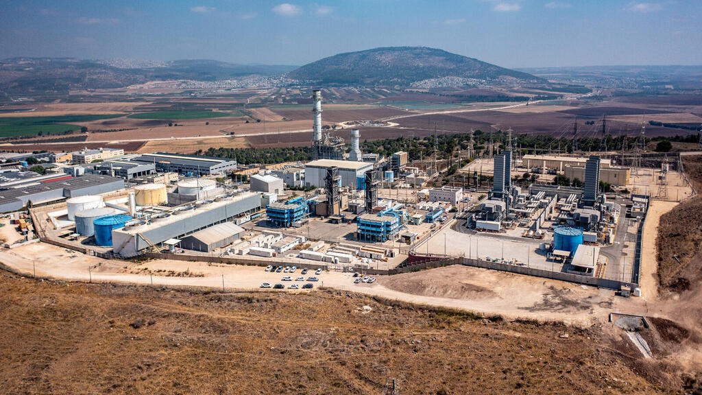 תחנת הכוח אלון תבור, שבה מחזיקה רפק אנרגיה (צילום: AP PRO) MRC תחנת הכוח אלון תבור