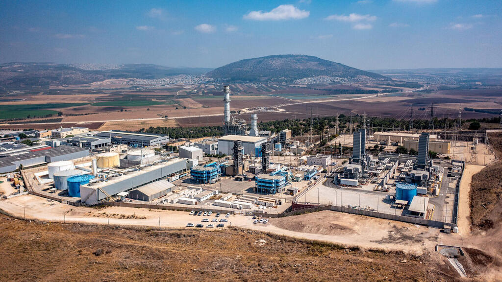 תחנת הכוח אלון תבור (צילום: AP PRO) MRC תחנת הכוח אלון תבור