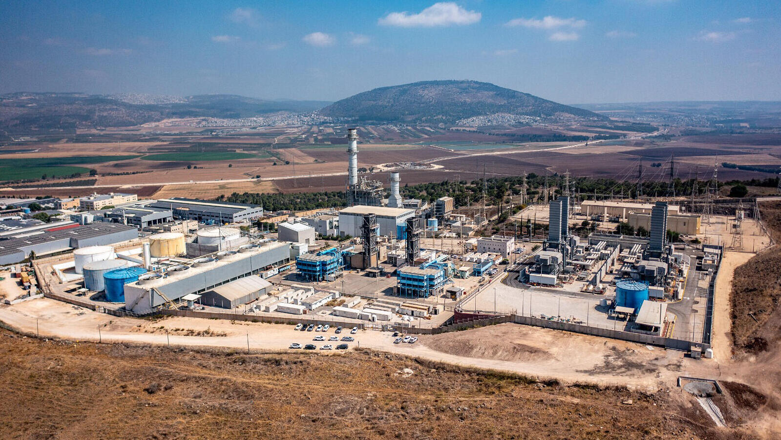 MRC תחנת הכוח אלון תבור