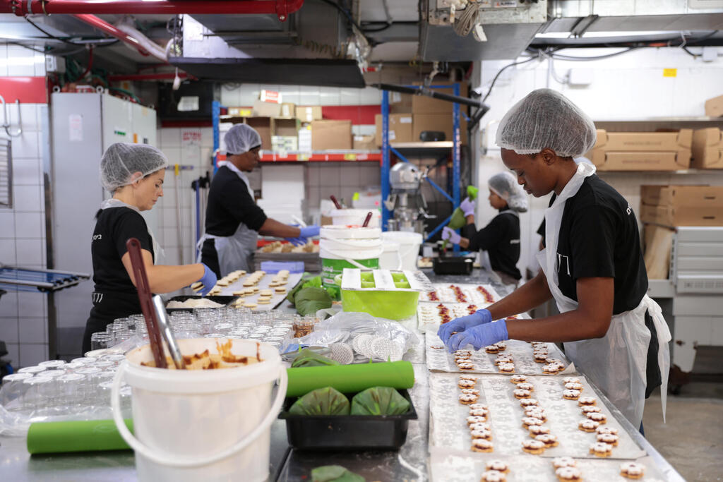 מפעל ביסקוטי בבני ברק. "התקופה הכי קשה היתה הקורונה. שאפנו לגמור את השנה בלי להפסיד, ולבסוף מצאנו פתרונות ואפילו סיימנו ברווח"