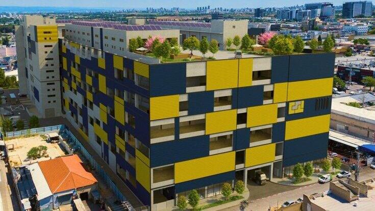 הדמיה של מרלוג שנבנה בחולון 