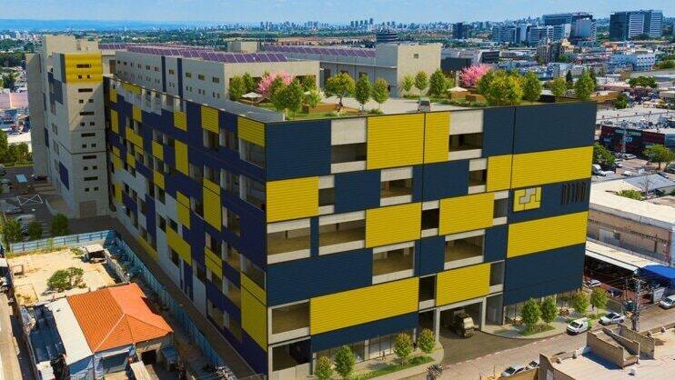 הדמיה של מרלוג שנבנה בחולון 