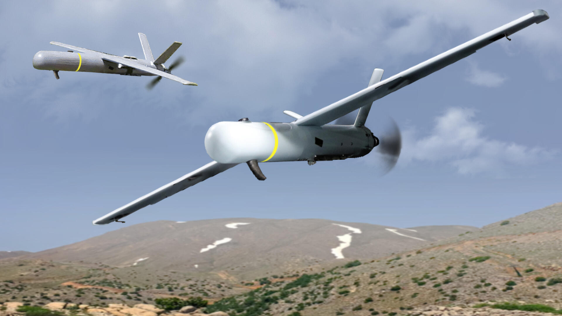 הקברניט כטב"מ חיזבאללה כטב"מים